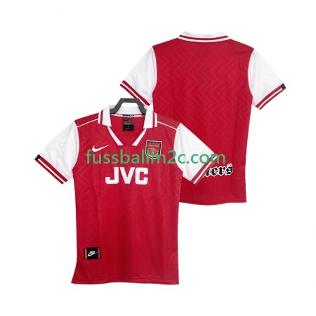 Fußballtrikots Arsenal Retro Heim Trikotsatz 1996 1997